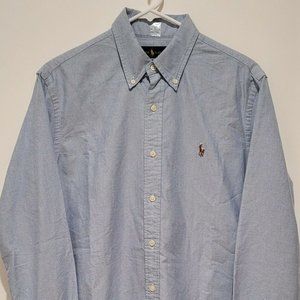 Ralph Lauren Men's 100 % Cotton Shirt Full Sleeve